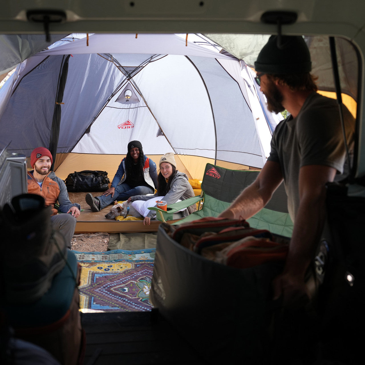 Caboose 4P Tent